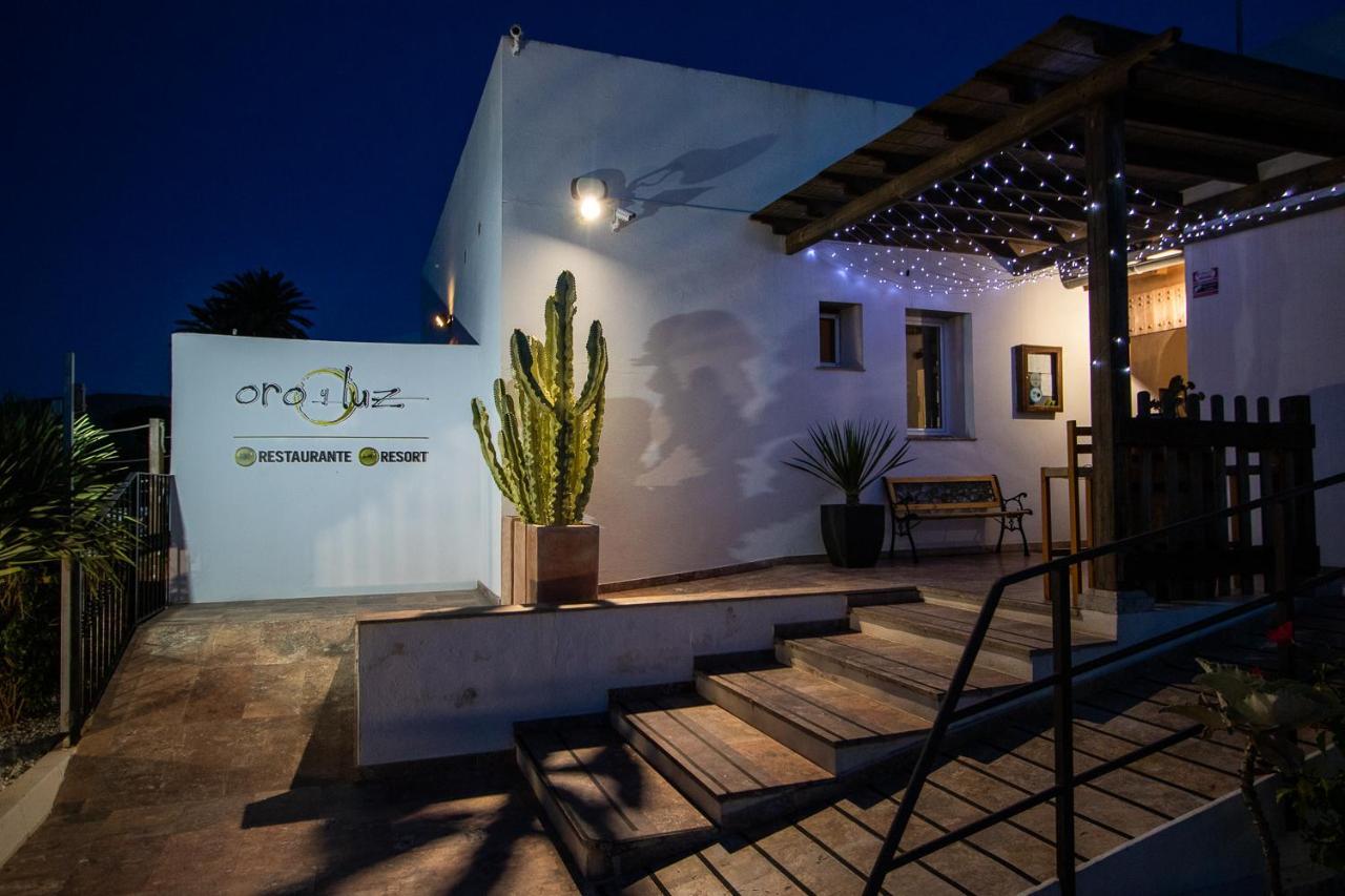 Oro Y Luz Aparthotel Rodalquilar Bagian luar foto